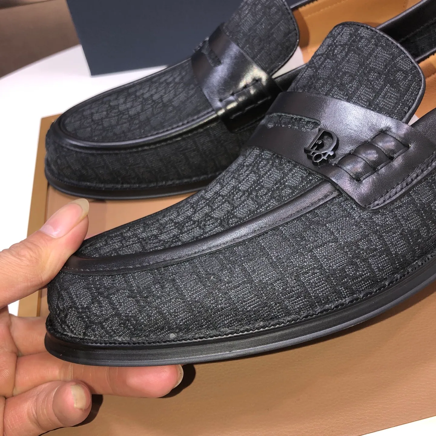 Men's men's shoes 💰580💰[Dior] (cowhide lining) Dior original 1:1 high quality factory, imported original materials, imported original cowhide, cowhide lining, original TPU outsole, code number: 38-44 (45 customized, non-refundable)